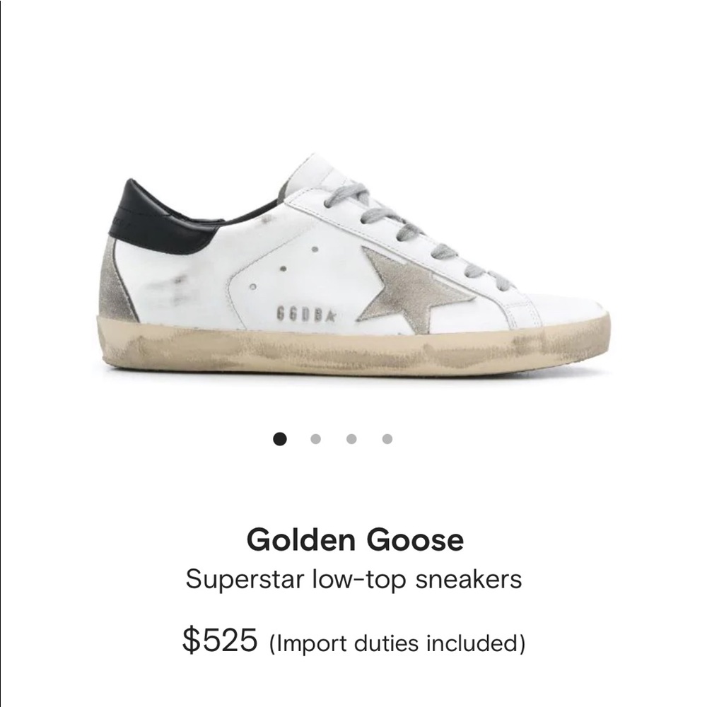 Golden Goose
Superstar low-top sneakers